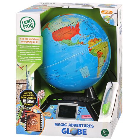 Interactive Globe Fun with the Leapfrog Magic Adventuress Globe from Costco